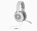 Headset                                                                                                                      Corsair Hs55 Surround Wired White Ca-9011266-na