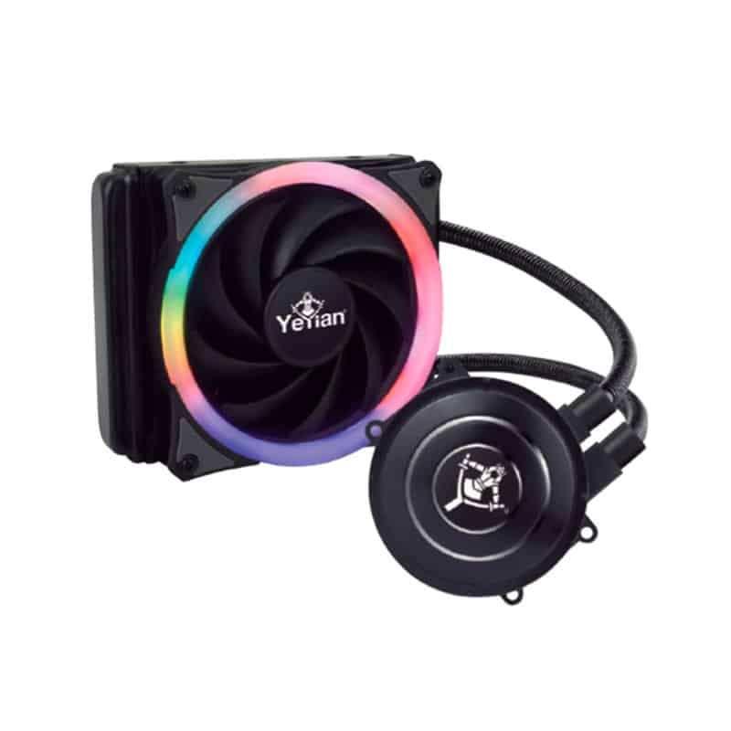 Sistema                                                                                                                                                                                                                                                                                                                                                                                                                                                                                                                                                                                                                                                                                                                                                                                           De Enfriamiento Liquido Yeyian Wc1200 Vatn 1200 RGB Radiador