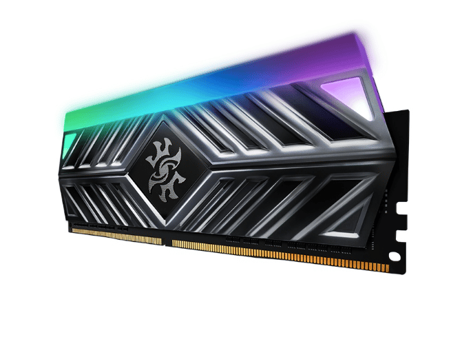 Mem  Ddr4  Xpg Spectrix D41 16gb 3200mhz Tit (ax4u320016g16a-st41)