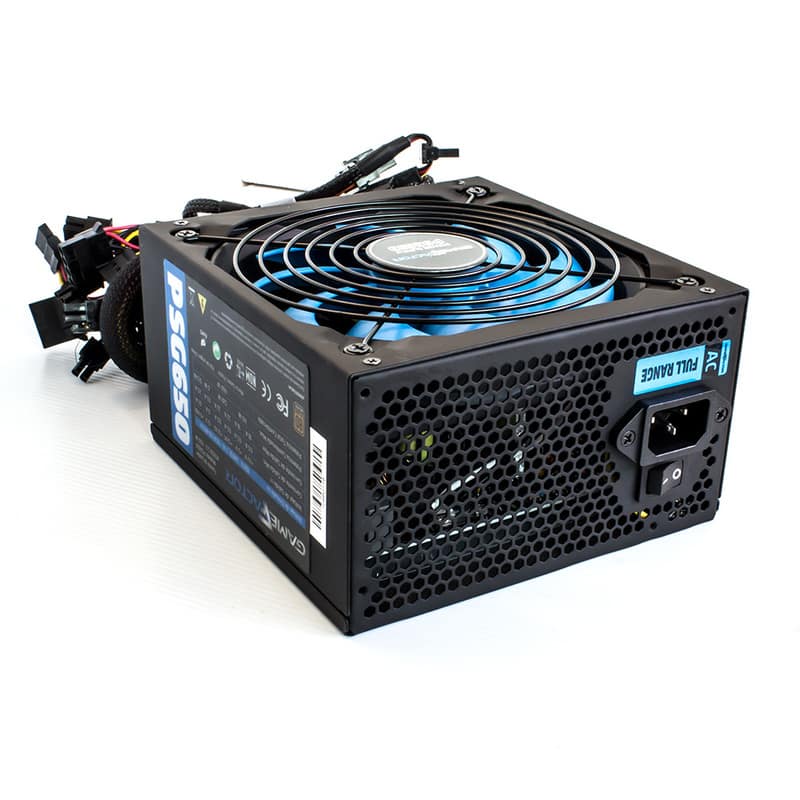 Fuente  De Poder Game Factor 650watts 80 Plus Bronze Psg650