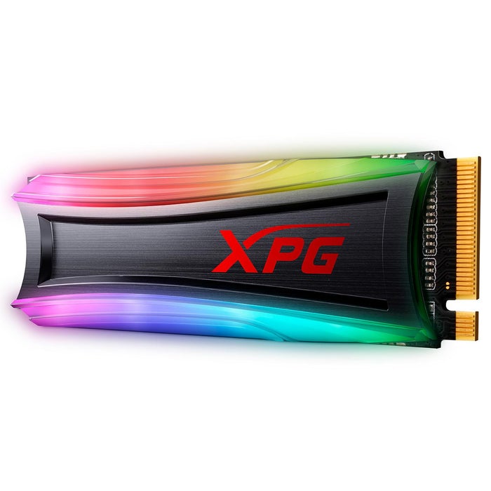 Unidad                                                                                                                                                                                                                                                                                                                                                                                                                                                                                         Ssd M.2  Xpg S40g Rgb 2280 Pcie 2t Box (as40g-2tt-c)