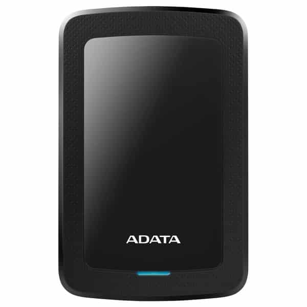 Disco                                                                 Duro Externo Adata Hv300 1tb 3.1 Negro (ahv300-1tu31-cbk)