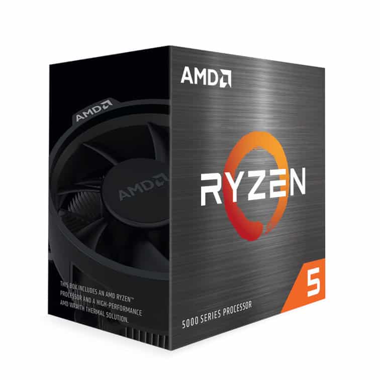 Cpu  Amd Ryzen 5 5600x  Am4 (100-100000065box)