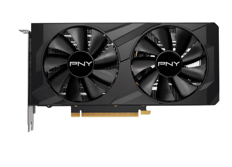 Tarjeta  De Video Pny Nvidia Geforce RTX 3050 8gb GDDR6 Verto Dual Fan Vcg30508dfbpb1