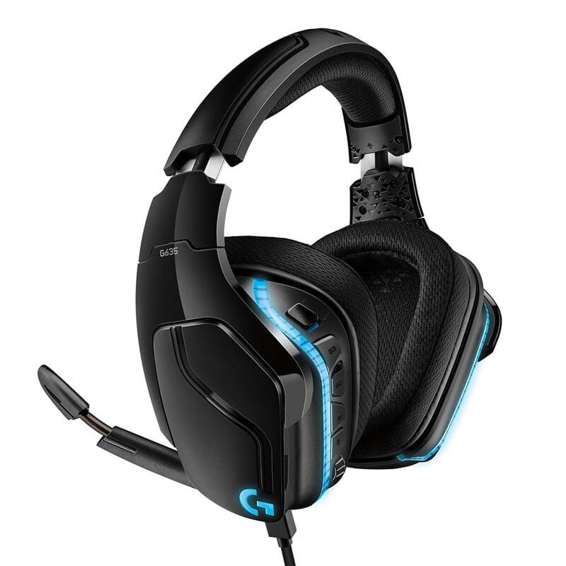 Diadema                                                                                                                                                                                                                                                                                                                                                                                                                                                                                                                                                                                                                                                                                                                                                                       Logitech Lightsync 7.1 Gaming G635 (981-000748)