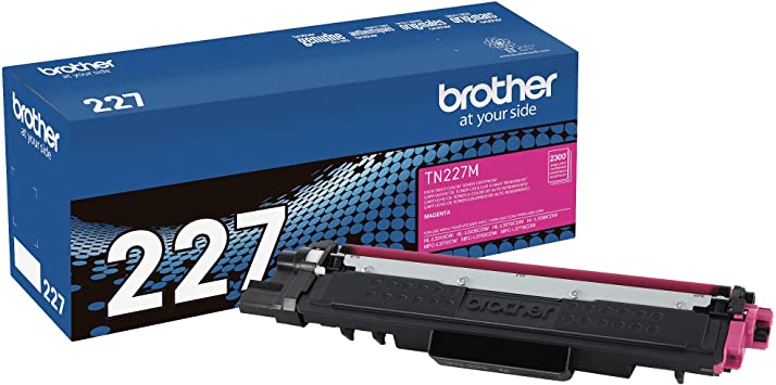 Toner  Brother Tn227m Magenta 2,300 Pag/alto Rendimiento/mfcl3710cw