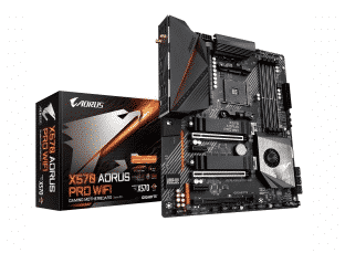 TARJETA MADRE GIGABYTE AORUS X570 PRO WIFI RYZEN AM4 (remate openbox)