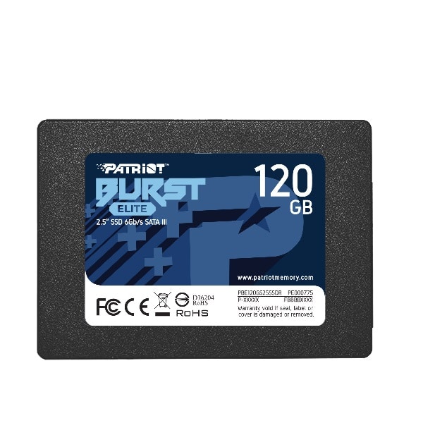 Unidad                                                                                                                                                                                                                                                                                                                                                                                                                                                                                                             Ssd Patriot Burst Elite 120gb Sata Iii 2.5" (pbe120gs25ssdr)