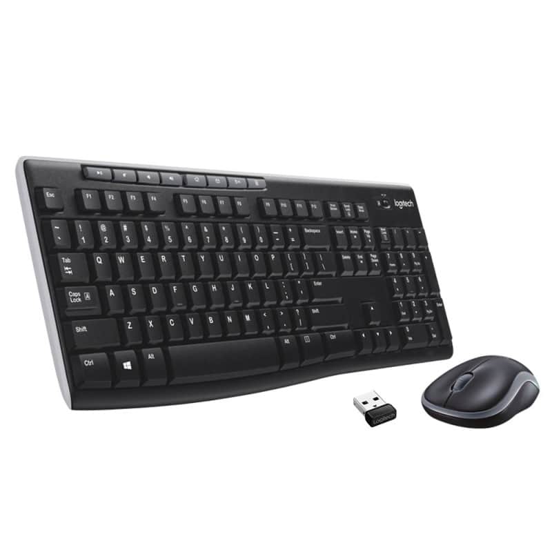 Kit  Logitech Mk270 Teclado Y Mouse Inalambrico (920-004432)