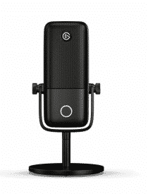 MICROFONO DE CONDENSADOR EL GATO WAVE 1 WIRED USB NEGRO 10MAA9901(INCLUYE SHOCK MOUNT