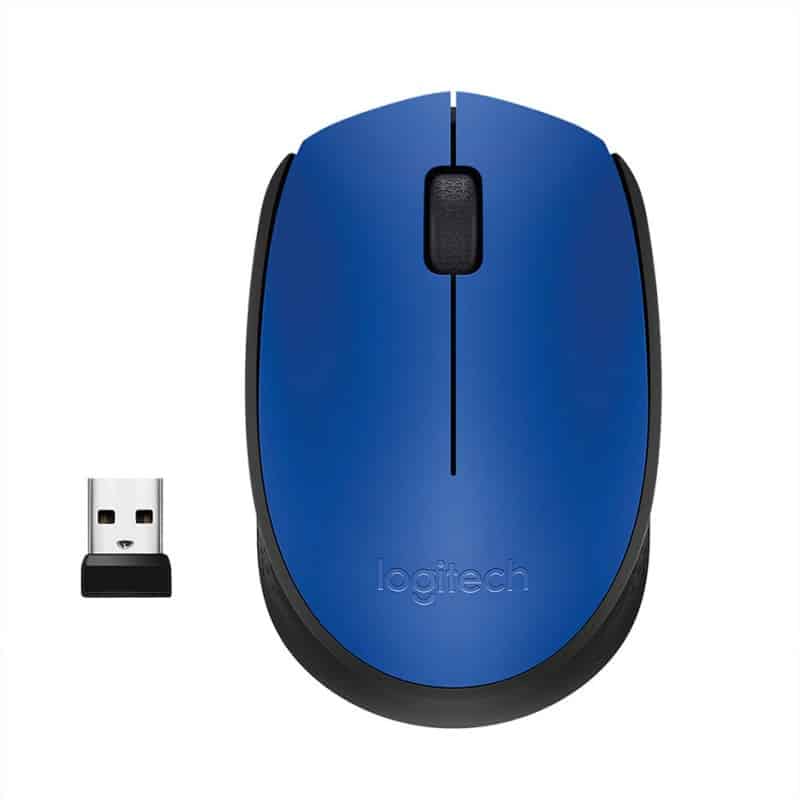 Mouse  Logitech M170 Inalambrico Azul (910-004800)