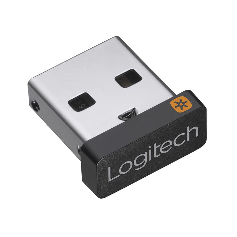 Receptor                                                                                                                                                                                                                                                                                                                                                                                                                                                        Usb Logitech Unyfing 6 Disp. 2,4 Ghz 10 Mts (910-005235)