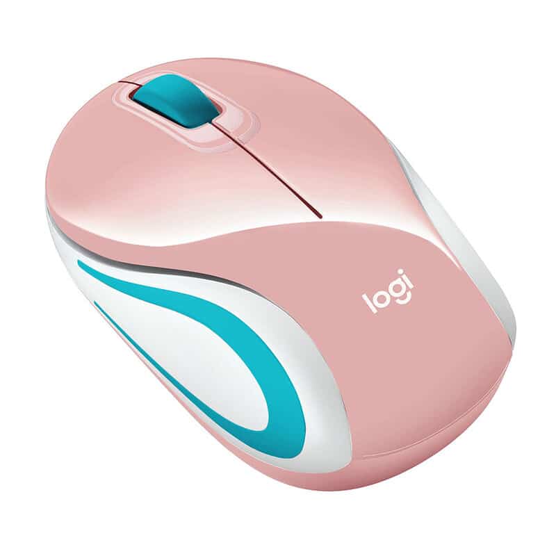 Mouse  Logitech M187 Mini Inalambrico Blossom (910-005364)