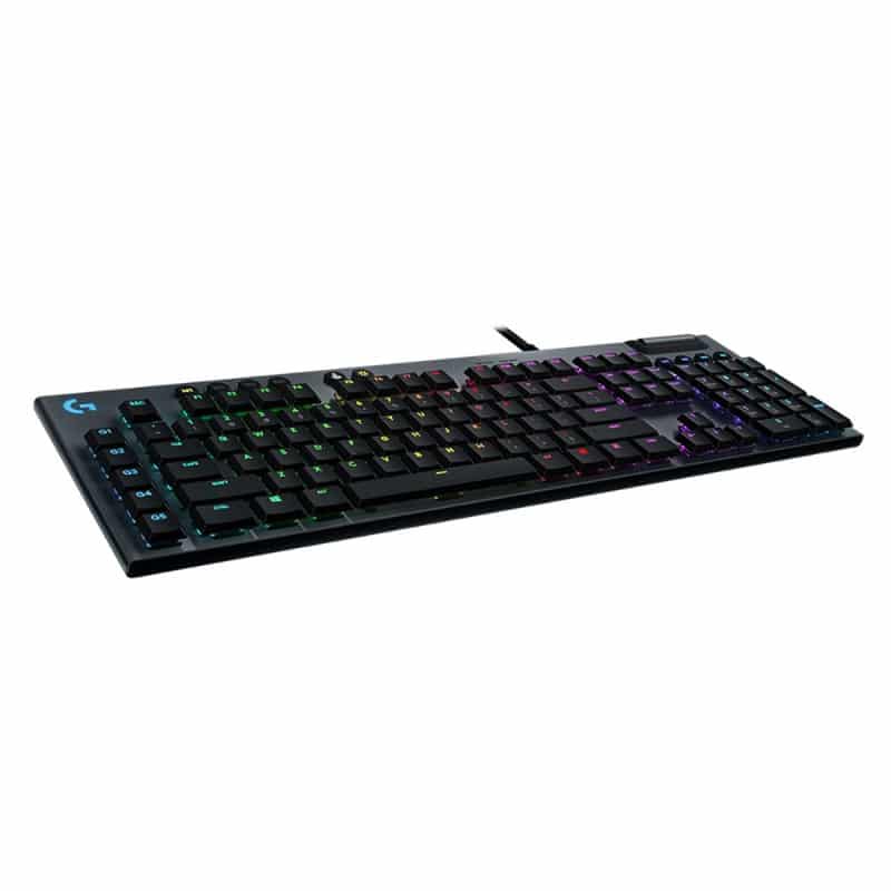 Teclado                                                                                                                                                                                                                                                                                                                                                                                                                                                                                                                                                                                                           Logitech Lightsync Rgb Mechanical Gaming G815 (920-008984)