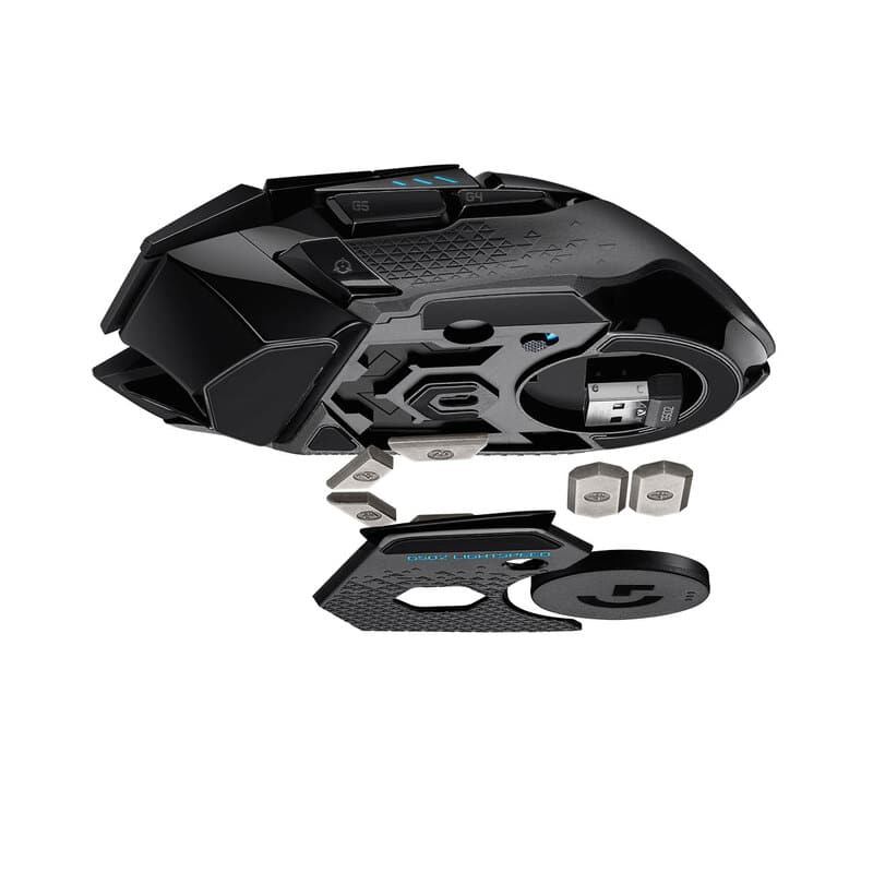 Mouse  Logitech G502 Lightspeed Wireless Gaming (910-005566)