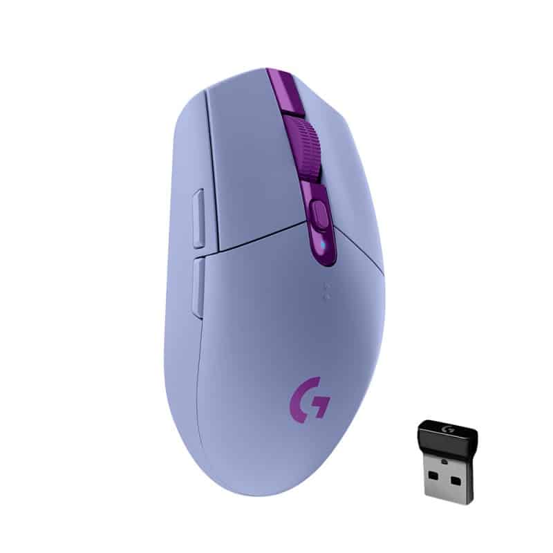 Mouse                                                                                 Logitech G305 Lightspeed 12,000 Dpi Inalambrico Lila 910-006021