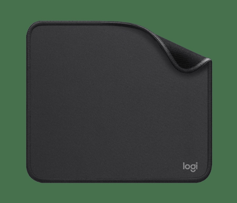 Mouse  Pad Logitech Resist A Salpicaduras 20x23cm Graphite (956-000035)