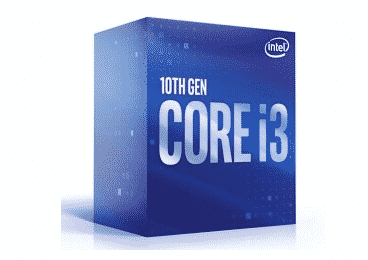 CPU INTEL CORE i3 10100 3.6GHZ 6MB 65W SOC1200 10TH GEN BX8070110100 pue