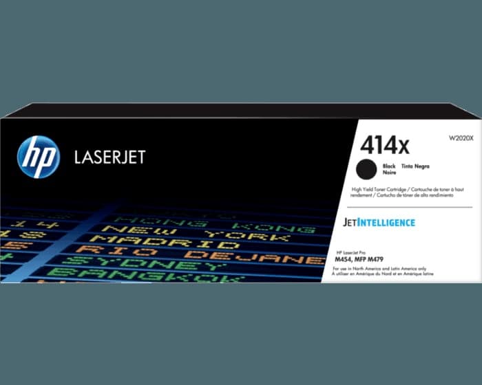 Toner                                                                                                                                                                                                Hp Alto Rendimiento 414x Negro (w2020x)