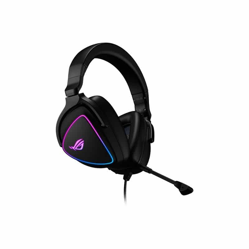 Diadema  Asus Rog Delta S Con Microfono Con Cancelacion De Ruido Ai