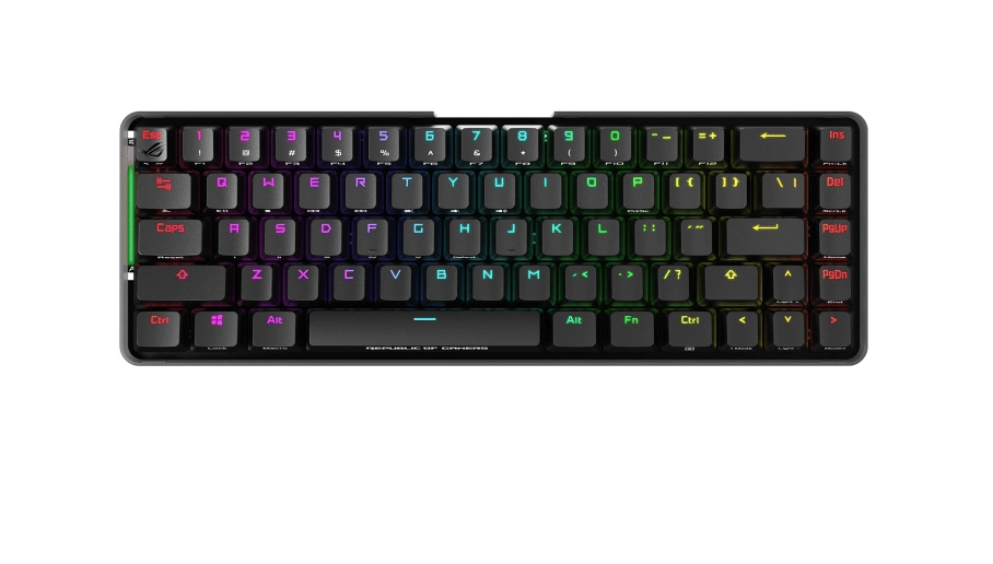 Teclado                                                                                                                                                                                                                                                                                                                                                                                                                                                                                                                                                                                                                                                                                                                                                                                                                                                       Asus M601 Rog Falchion/rd/us Inalambrico/rgb/cherry Mx