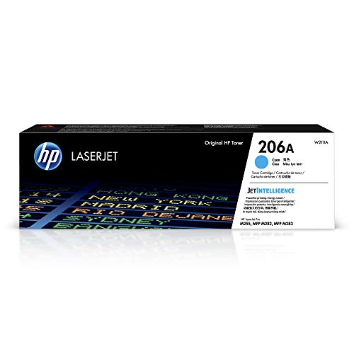 Toner                                                                                                                                                                                                Hp 206a Cyan Original 1350 Paginas (w2111a)