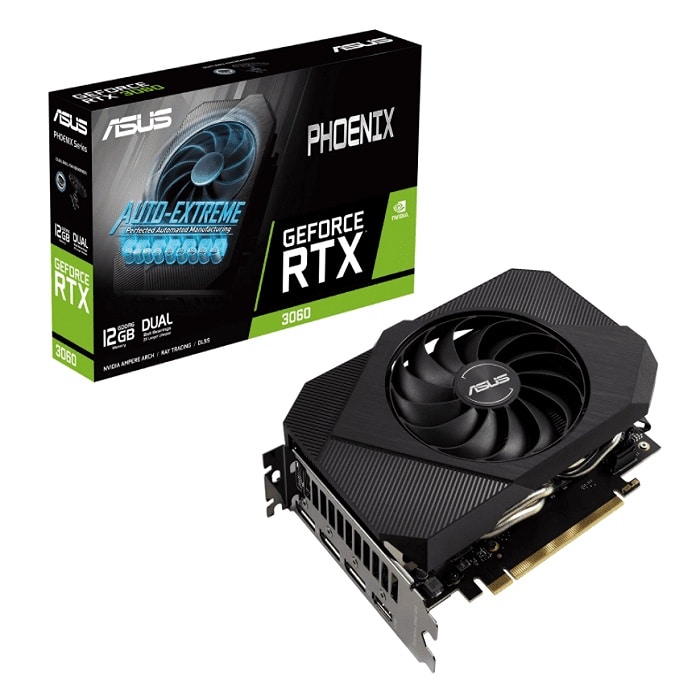 Tarjeta                                                                                                                                                                                                                                                                                                                                                                                                                                                                                                                                                                                                                                        De Video Asus Ph-rtx3060-12g-v2 12gb Ddr6 Hdmi/dp