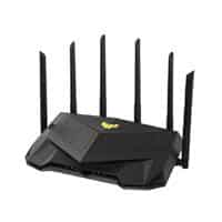 Router                                                                                                                                                                                                                                                                                                                                                                                                                                                                                                                                                                                                                                                                                                                                                                                                                                                                                                                                                               ASUS Tuf-ax5400 Wi-fi 6 Aimesh Dual Band 2.4/5.0 Ghz X6 Rj45