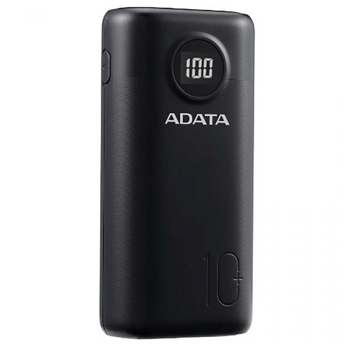 Cargador  Portatil Dig Adata P10000qcd Tipo C Negro (ap10000qcd-dgt-cbk