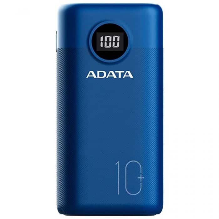 Cargador  Portatil Dig Adata P10000qcd Tipo C Azul (ap10000qcd-dgt-cdb)