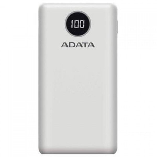 Cargador  Portatil Dig Adata P20000qcd Tipo C Blanco(ap20000qcd-dgt-cwh