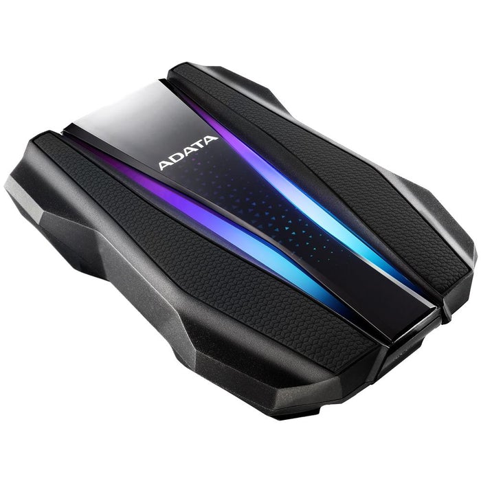 Disco                                                                             Duro Externo Adata Rgb Hd770g 1tb 3.2 Bl Rgb Ahd770g-1tu32g1-cbk