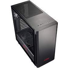 Gabinete                                                                                                                                                                                                                                                                                                                                                                                                                                                Gamer  Xpg Invader Mid Tower Negro (invader-bkcww)
