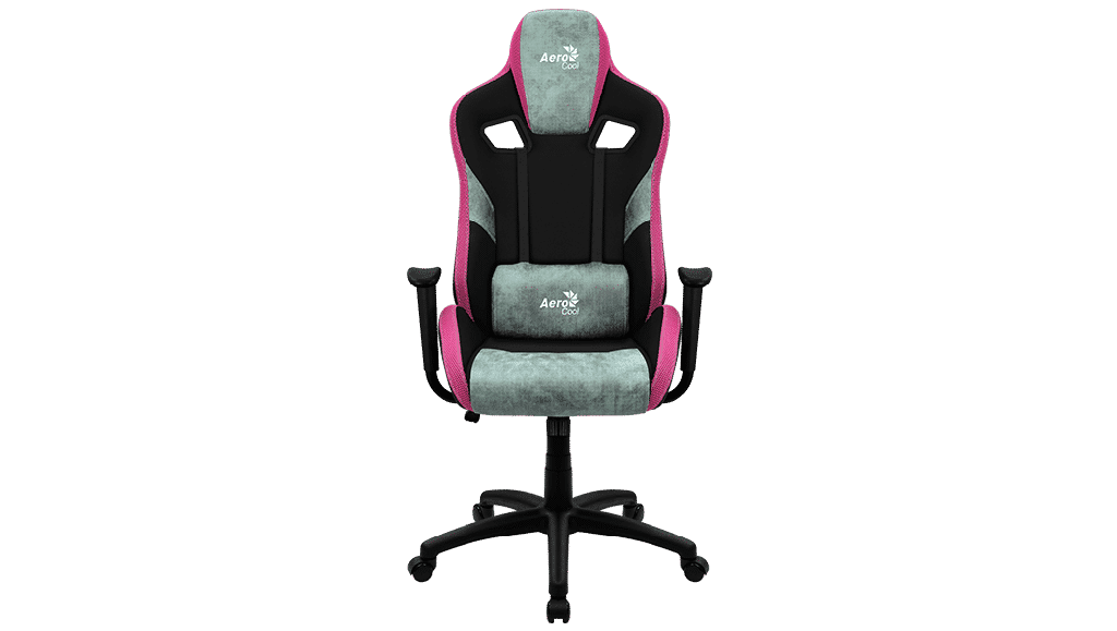 SILLA GAMING AEROCOOL AEROSUEDE COUNT TEAL GREEN MAX 125KG RECLINABLE 180°