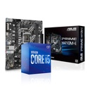 PROCESAR INTEL CORE I5 10400 2.9GHZ SIX CORE 12MB 65W SOC1200 10THGEN BX8070110400 + TARJETA MADRE ASUS PRIME H410M-E