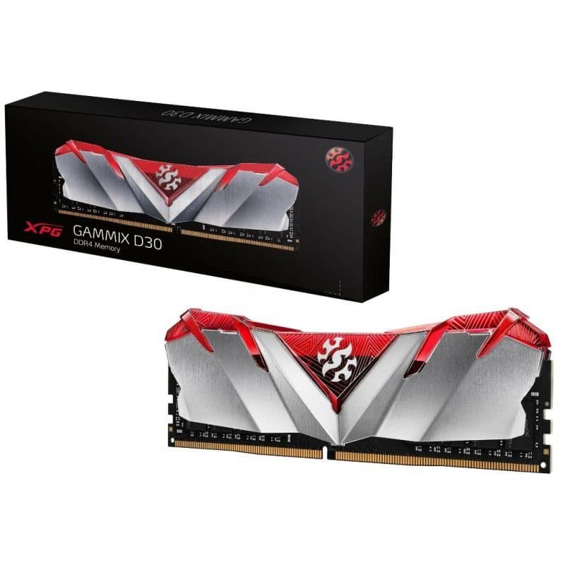 Mem                                                                                                                                                                                                                                                                                                                                                                                                                                                                                                                                                                                                   Ddr4  Xpg Gammix D30 16g 3200m Red/sil (ax4u320016g16a-sr30)