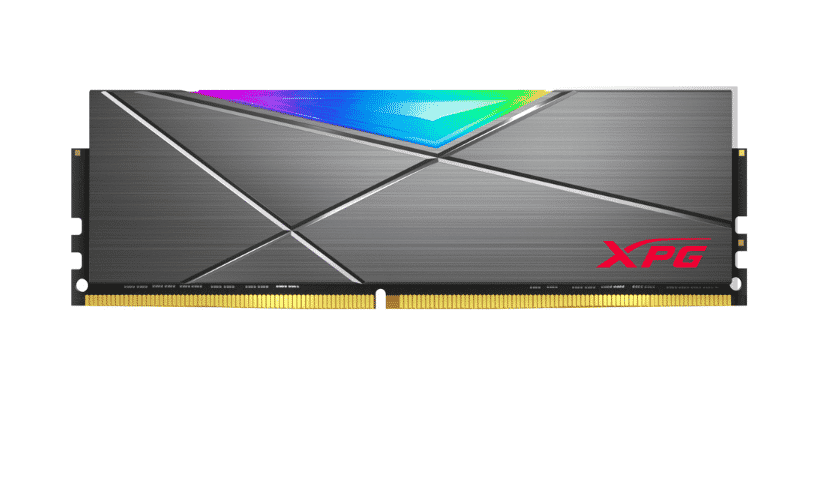 Mem  Ddr4  Xpg Spectrix D50 8gb 3600mhz Rgb (ax4u36008g18i-st50)