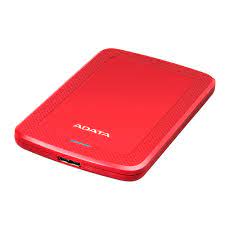 Disco                                                                                                                                                                                                                            Duro Externo Adata Hv300 2tb 3.1 Rojo (ahv300-2tu31-crd)