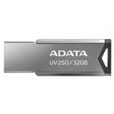 Memoria                                                                                         Flash Adata Uv250 32gb Usb 2.0 Plata (auv250-32g-rbk)