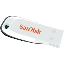 Memoria                                                                                                                                                                                                                                                                                                                                                                                                                                                                                                                                                                                                                     Flash Sandisk Cruzer Blade 16gb Blanca 2.0 (sdcz50c-016g-b35w)