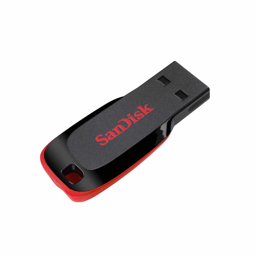 Memoria                                                                                                                                                                                                   Flash Sandisk Cruzer Blade 128gb Negro 2.0 (sdcz50-128g-b35)