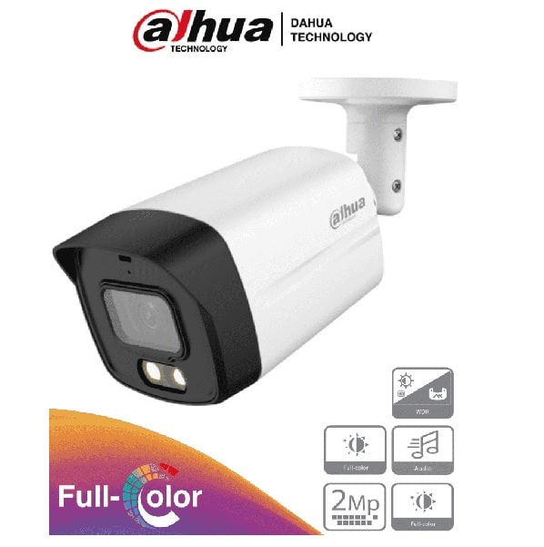 Camara                                                                                                                                                                                                                                                                                                                                                                                                                                                                                                                                                                                                                                                                                                                                                                                                                                                                                                                                       Dahua Bala Full Color 2 Mp/mic (dh-hac-hfw1239tlmn-a-led-0360b)