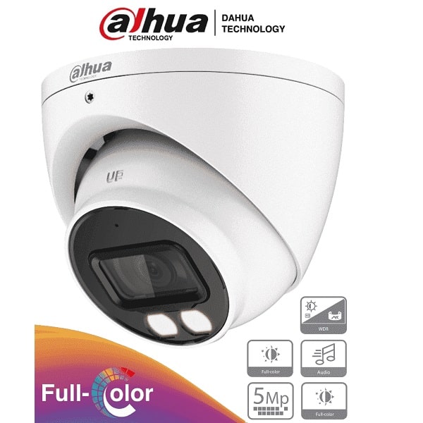 Dahua                                                                                                                                                                                                                                                                                                                                                                                                                                                                                                                                                                                                                                                                                                                                                                                                                                                                                                                                      Camara Domo F.c. 5 Mp / Ip67 (dh-hac-hdw1509tn-a-led-0360b)