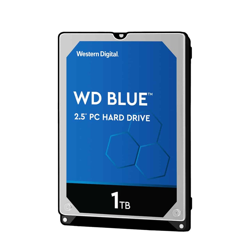 Disco  Duro Interno Wd 2tb 2.5 Wd20spzx 128m Sata3 5400rpm Blue Bulk