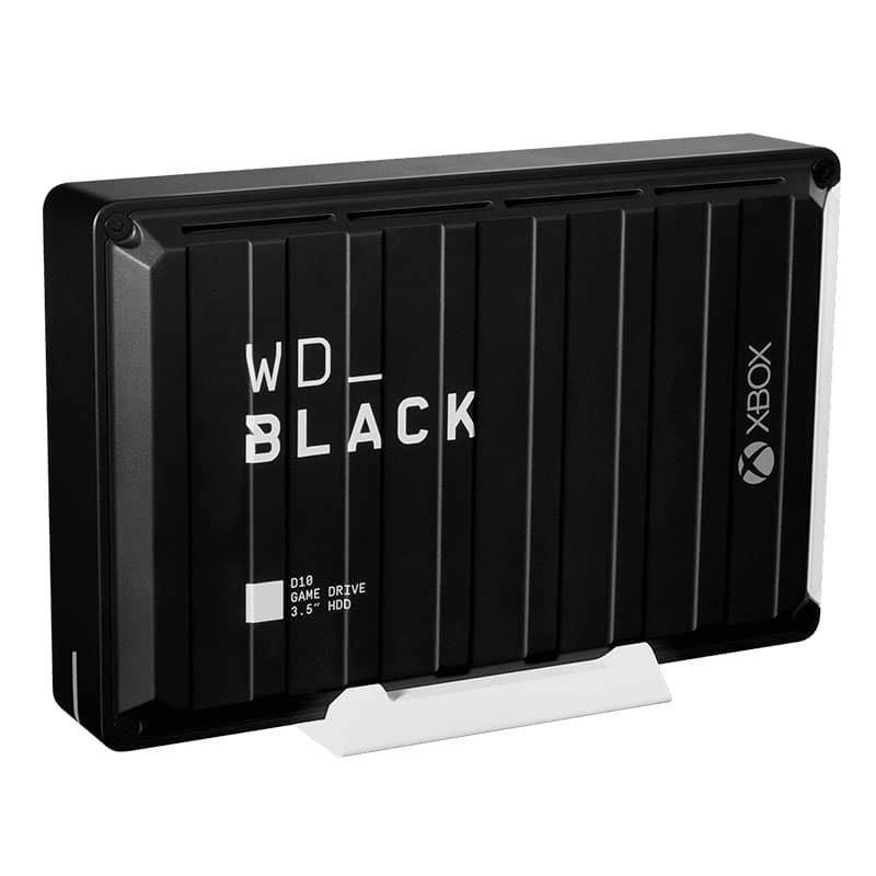 Disco  Duro Externo Wd Black D10 Xbox One 12tb (wdba5e0120hbk-nesn)