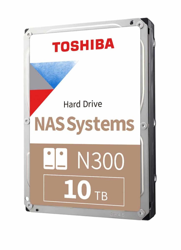 Disco  Duro Interno Toshiba 10tb Hdwg11axzsta N300 7200rpm Nas 256mb