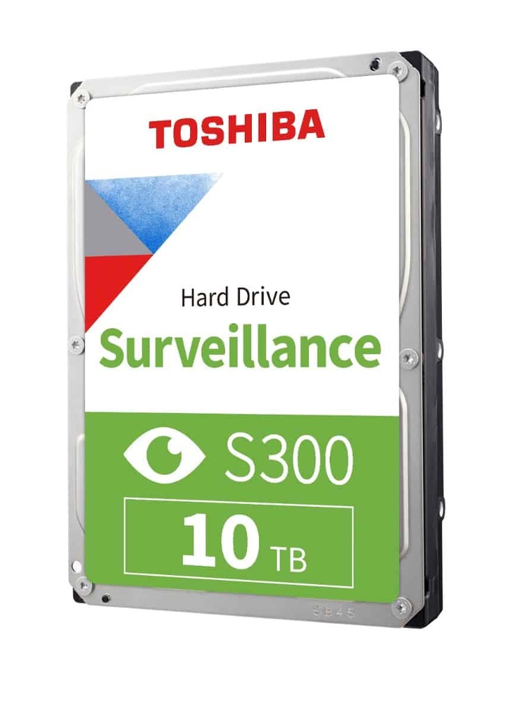 Disco                                                                                                                                                                               Duro Interno Toshiba 10tb Hdwt31auzsvar 3.5 "s300 7200rpm Cctv