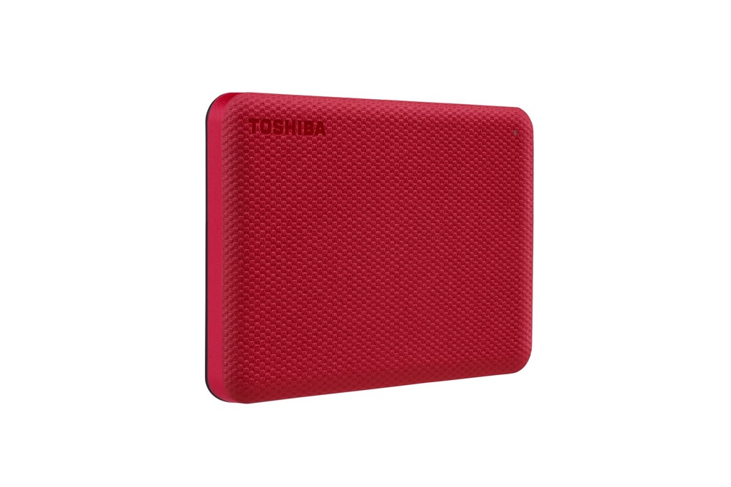 Disco                                                     Duro Externo Toshiba 4tb Hdtca40xr3ca Advance V10 Rojo