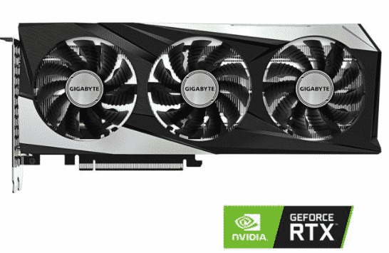 TARJETA DE VIDEO GIGABYTE NVIDIA GEFORCE RTX 3060 GAMING OC 12GB GDDR6 3XWINDFORCE GV-N3060GAMING OC-12GD REV2