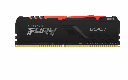 Memoria                                                                                                                                                                                                                                                                                                                                                                                                                                                                                                                                                                                                                                  Ddr4 Kingston Fury Beast Rgb 16gb 2666mhz Dimm(kf426c16bba/16)